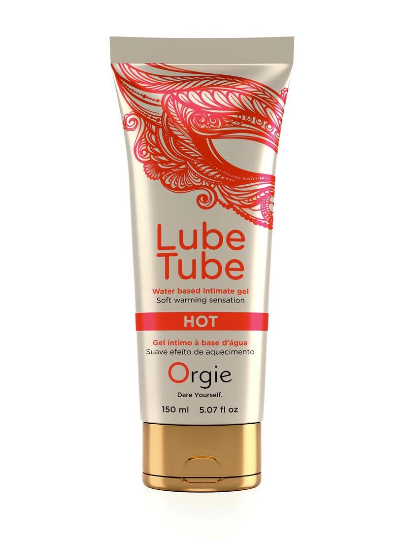 Смазка согревающая Lube Tube Hot 150 мл