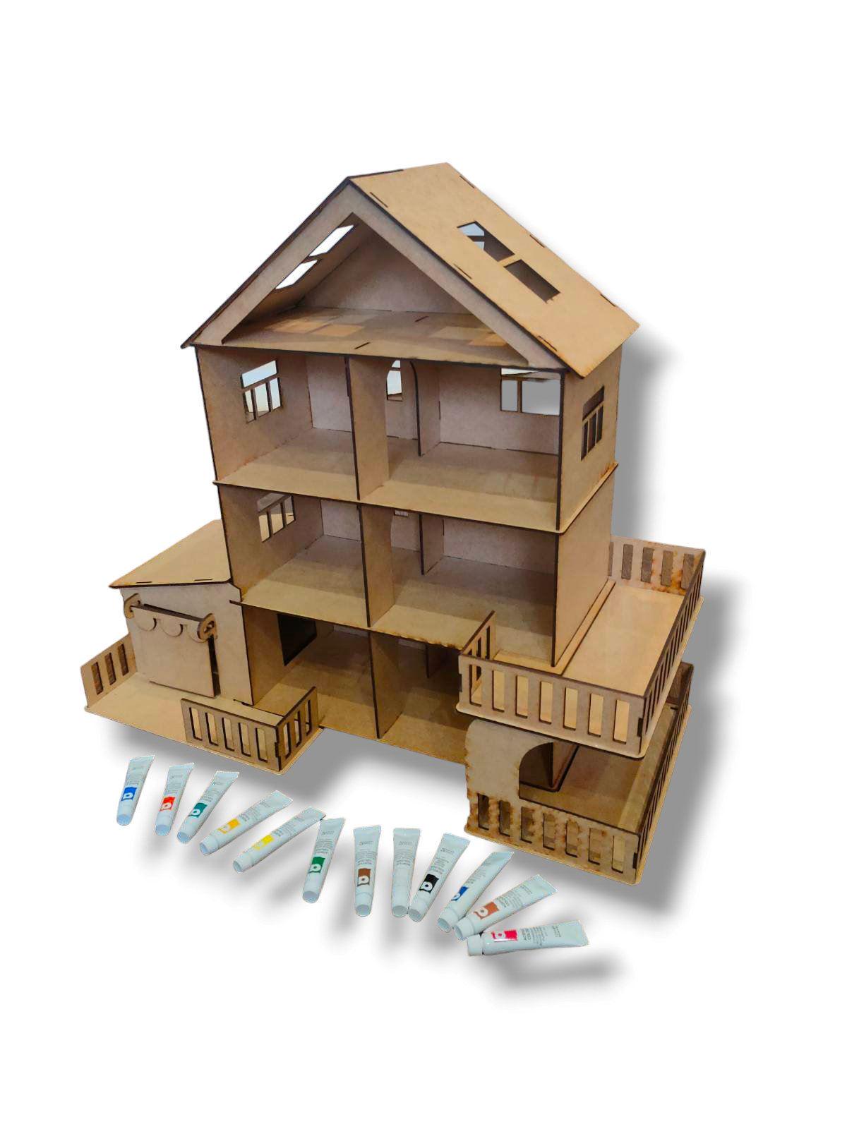 Дитяче малювання Маленький дизайнер арт-маєток у великому місті (400-1032)