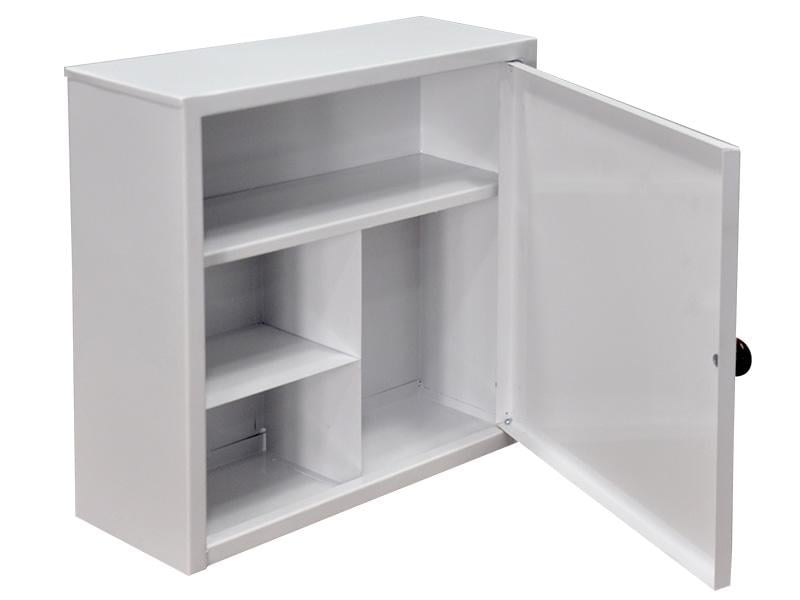 Аптечка медична Kompred OL819 металева навісна 400х150х400 мм