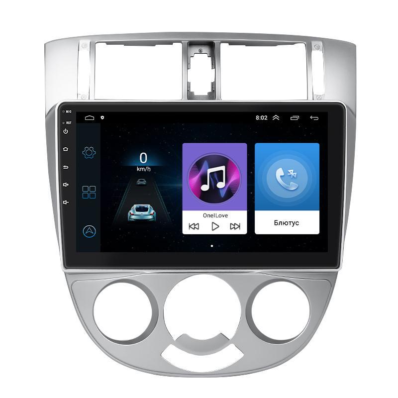 Автомагнітола штатна Lesko для Buick Excelle I Manual AC 2004-2007 екран 10" 1/16Gb Wi-Fi GPS Base MOB