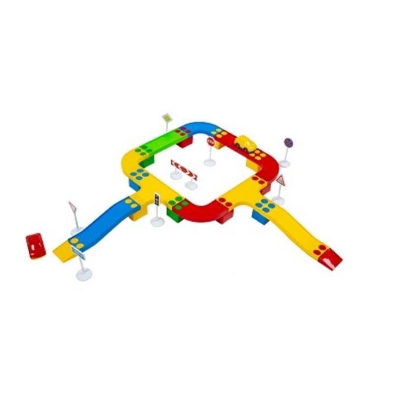 Конструктор Бамсик 114/23 Цветная дорога №2 33 дет. (31955612)