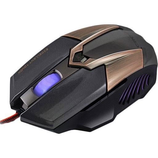 Мышь Crown CMXG-606 Gaming USB 2.0 Brown (41344)