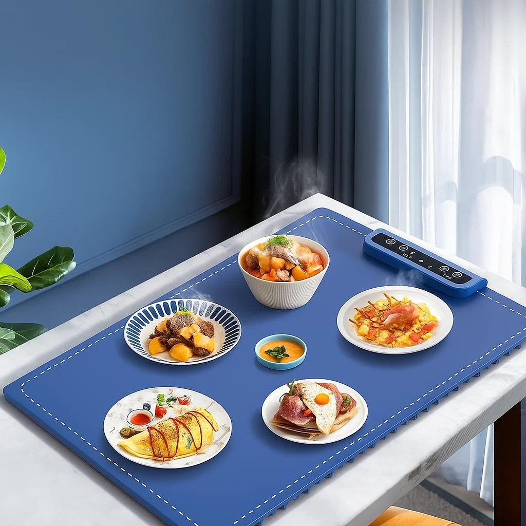 Килимок на кухню для підігріву і розморожування їжі силіконовий (SW25)