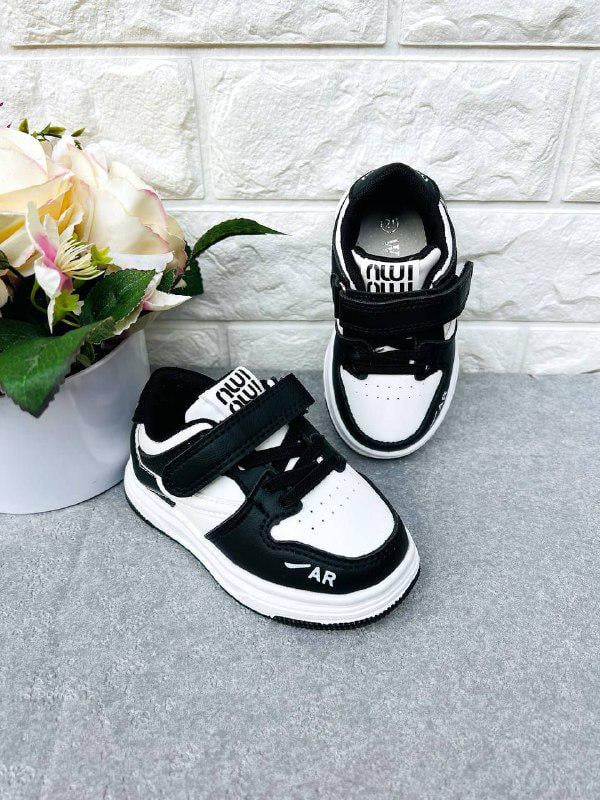 Кроссовки для мальчика W.niko 1682/1 р. 26 16,3 см Черный (1682/1-1)