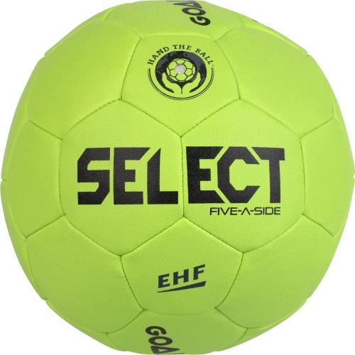 Гандбольный мяч Select GOALCHA FIVE-A-SIDE 169195-444 р. 2 Зеленый