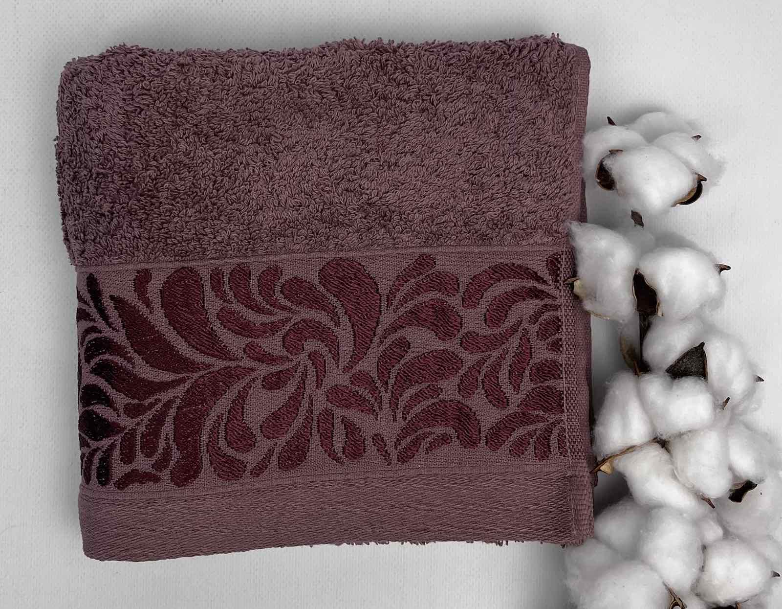 Полотенце Cottonize cod 412 50x90 см Коричневый (CN24567) - фото 1 Полотенце Cottonize cod 412 50x90 см Коричневый (CN24567) - фото 1