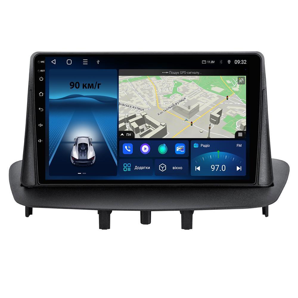 Магнітола штатна BACAR для Renault Megane 3 2008-2014 4/64Gb Individual (3091559)