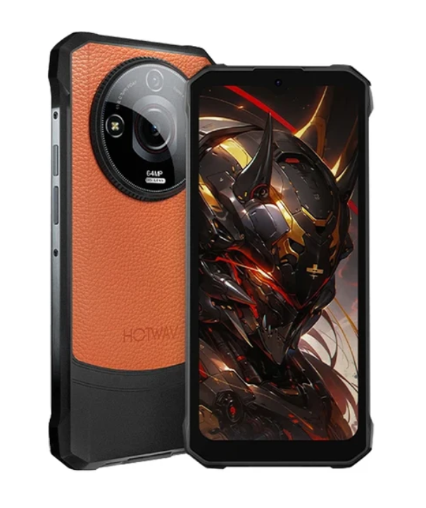 Смартфон Hotwav T7 Pro 6/256 GB Orange (18805113)