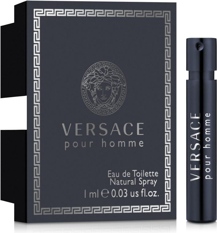 Туалетна вода для чоловіків Versace Pour Homme пробник 1 мл (5667)
