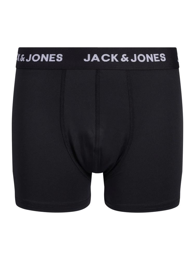 Трусы Jack & Jones 189069x10 мужские 3 шт. S Черный (189069) Трусы Jack & Jones 189069x10 мужские 3 шт. S Черный (189069)
