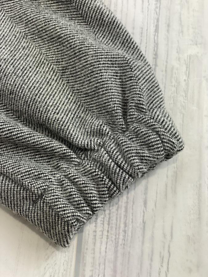 Брюки джогеры-карго для девочки Valza 3432 122 см Серый - фото 7