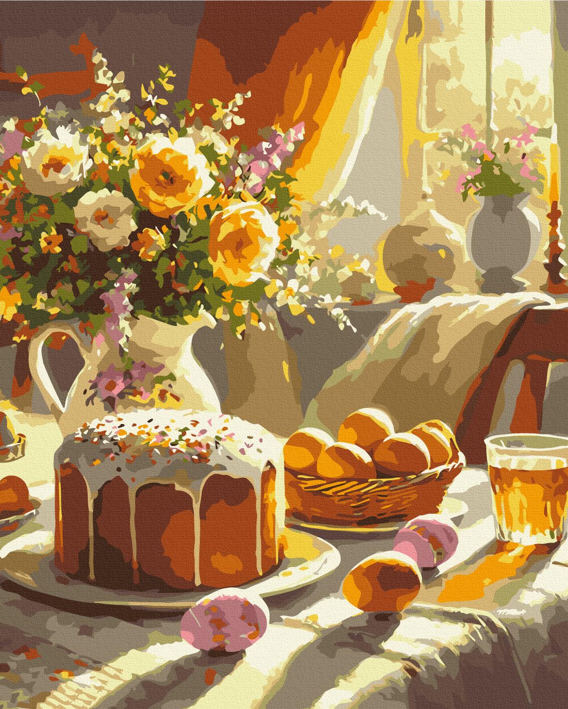 Картина по номерам Brushme Светлое Воскресение 40x50 см (BS54296)