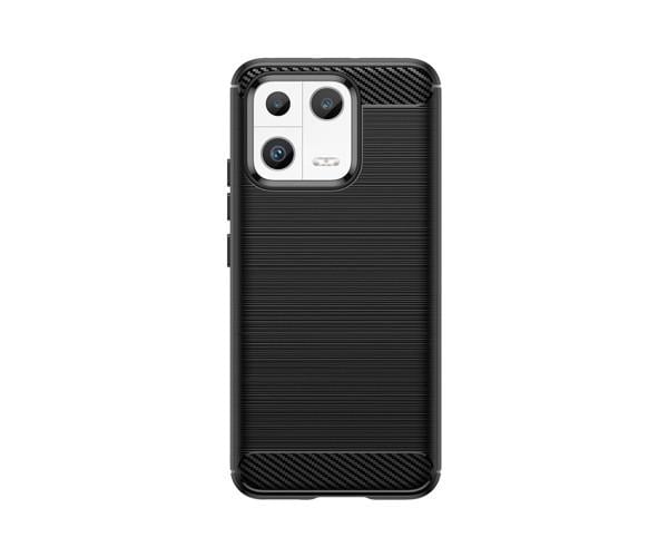  Чехол-накладка Polished Carbon для Xiaomi 13 Черный