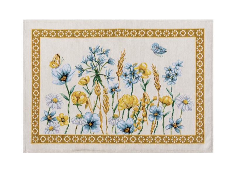 Серветка гобеленова Lefard Колоски 35х50 см (732-346) Серветка гобеленова Lefard Колоски 35х50 см (732-346)