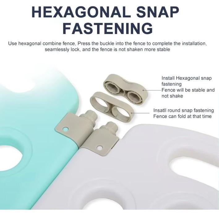 Площадка-манеж с горкой/качалкой (29472310) - фото 8 Площадка-манеж с горкой/качалкой (29472310) - фото 8