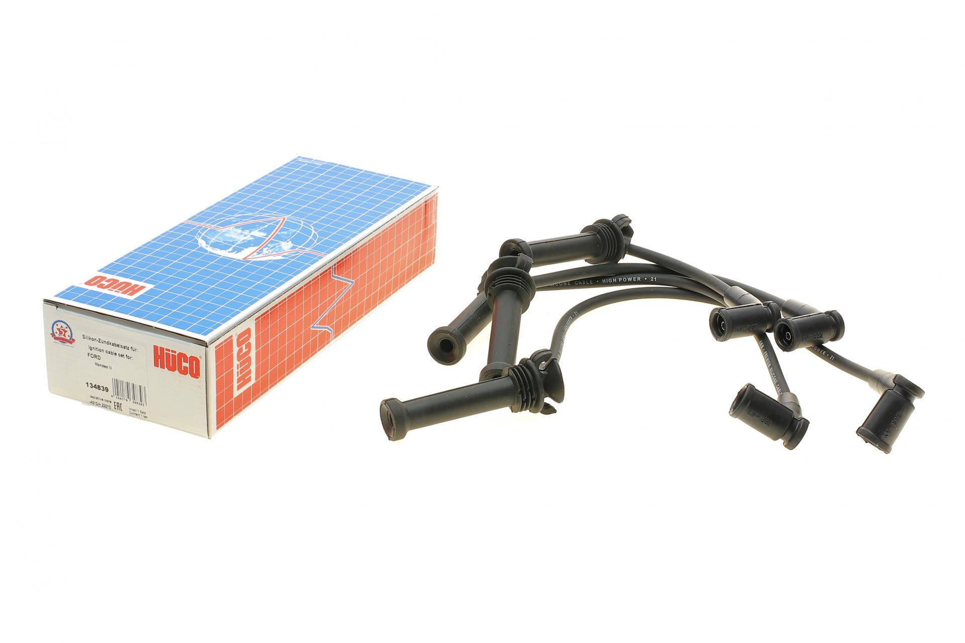 Проводи запалювання Ford Mondeo 1.8/2.0i 16V 00-08 HÜCO (134839 HITACHI)