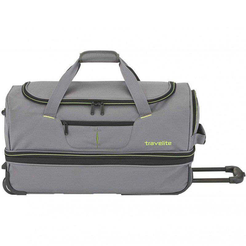 Сумка дорожня на 2-х колесах Travelite Basics S 51/64 л Grey (TL096275 - 04) - фото 5