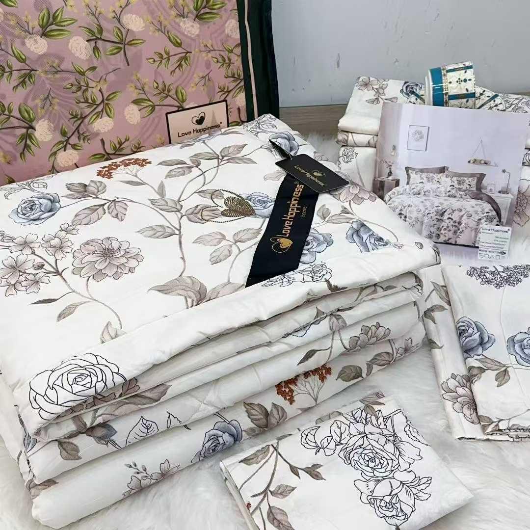 Комплект постельного белья с одеялом евро (70993)