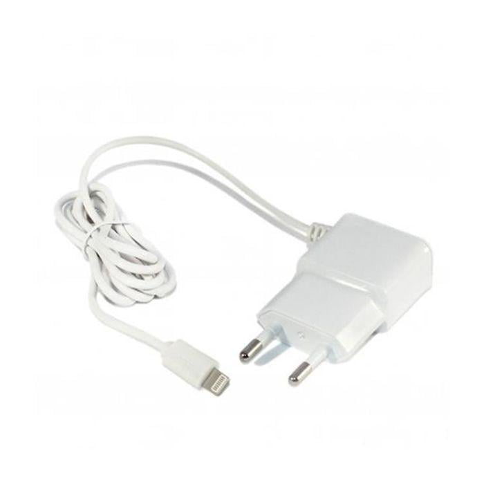 Сетевое зарядное устройство Aspor F14 Ultra Series 2,1A/2USB с USB-кабелем Lightning Белый (1858272476) Сетевое зарядное устройство Aspor F14 Ultra Series 2,1A/2USB с USB-кабелем Lightning Белый (1858272476)