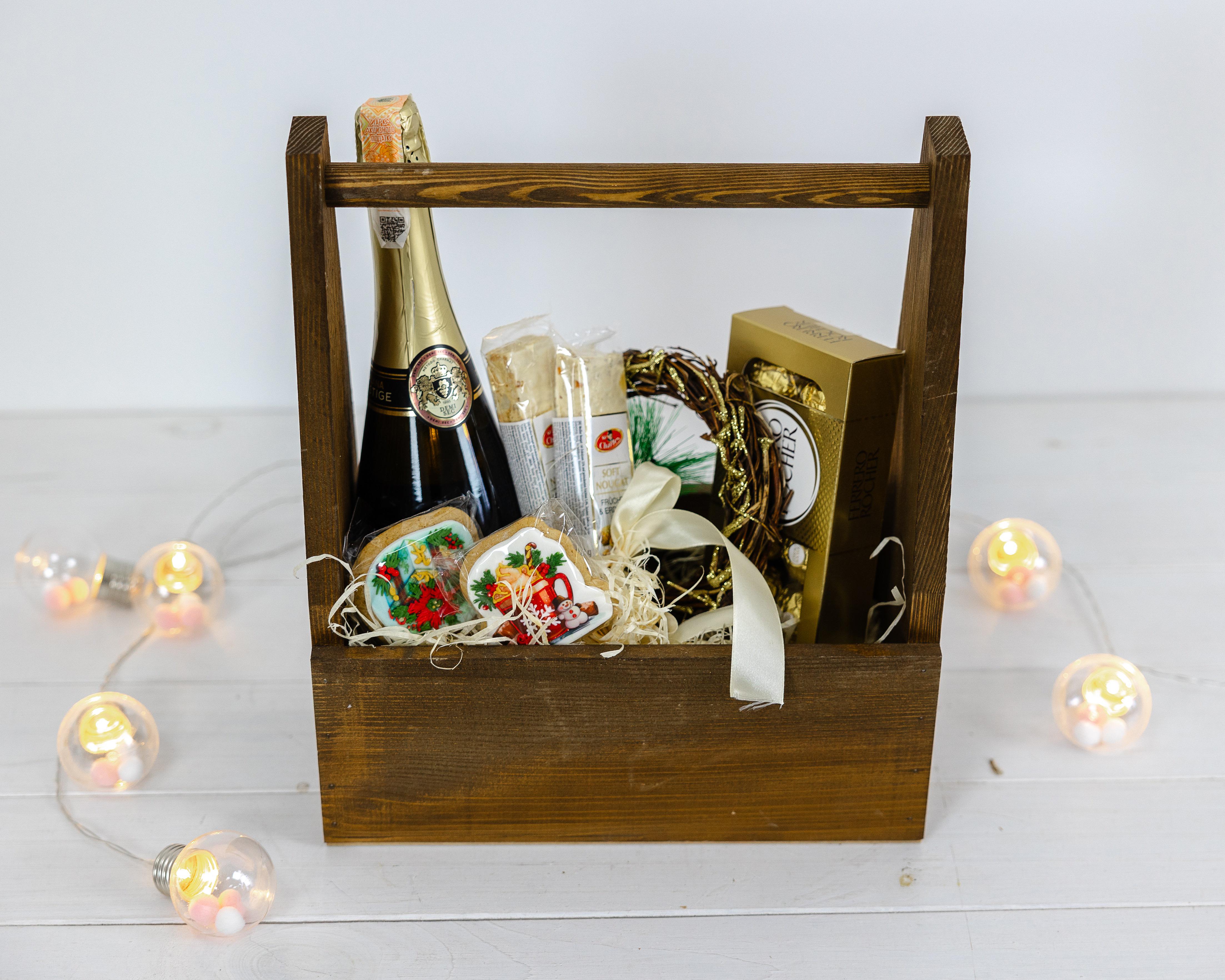 Ящик подарунковий дерев'яний Darunok box Коричневий (0002126) - фото 7 Ящик подарунковий дерев'яний Darunok box Коричневий (0002126) - фото 7