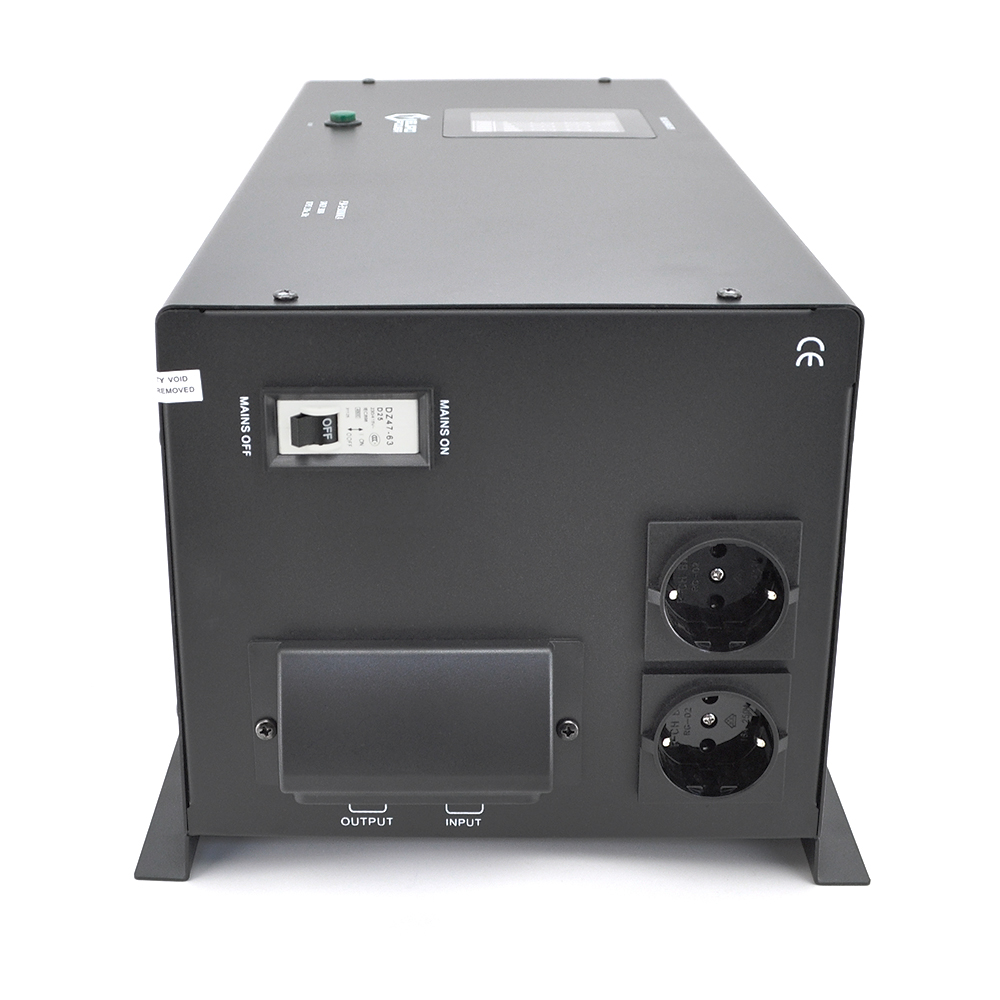 Джерело безперебійного живлення Europower PSW EP3000WM24 2100 Вт 20А настінне (YUT_V8800) - фото 2 Джерело безперебійного живлення Europower PSW EP3000WM24 2100 Вт 20А настінне (YUT_V8800) - фото 2