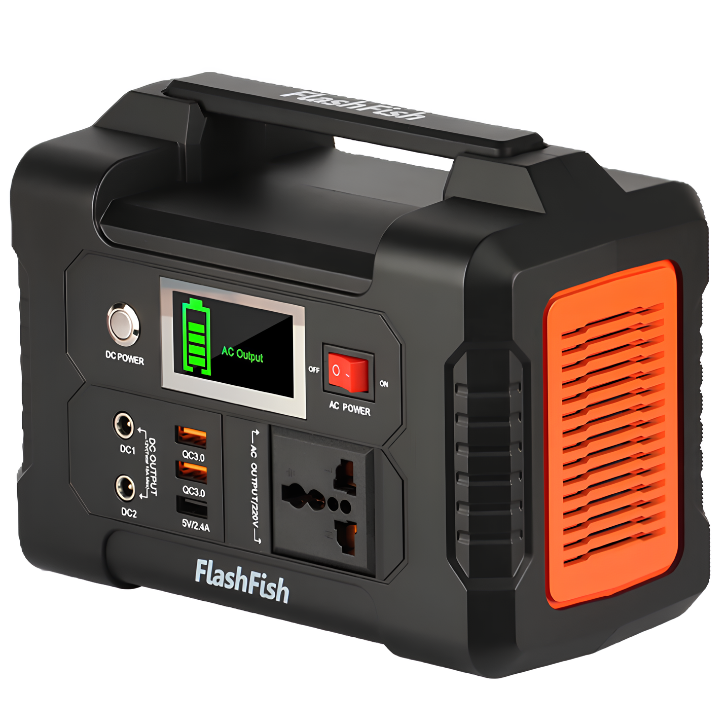 Электростанция зарядная FlashFish200 Вт 40800 мАч (E200)