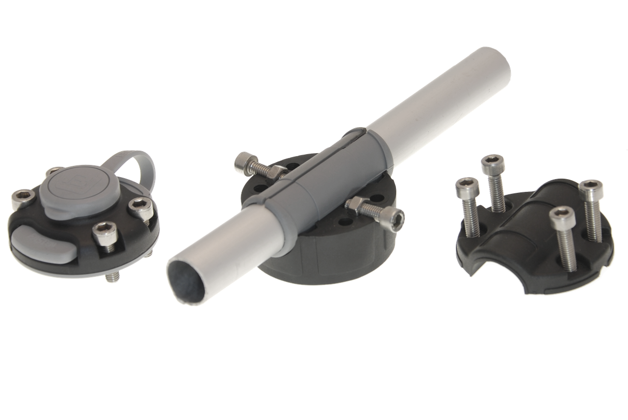 Монтажна система Borika FASTen FMr125 для кріплення аксесуарів на трубах та поручнях d 22/25 мм Чорно-сірий (01.01.008.02.01) - фото 6 Монтажна система Borika FASTen FMr125 для кріплення аксесуарів на трубах та поручнях d 22/25 мм Чорно-сірий (01.01.008.02.01) - фото 6