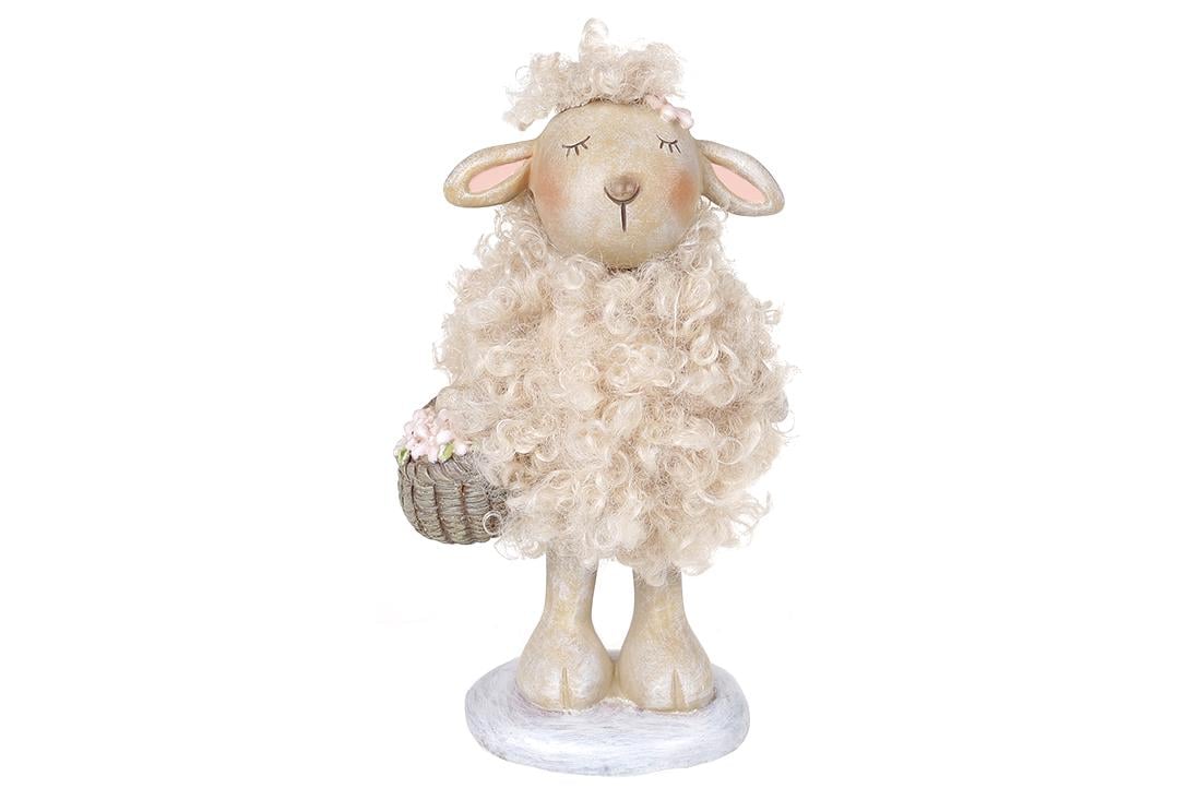 Декоративная фигурка BonaDi Овечка Тереза (831-813)