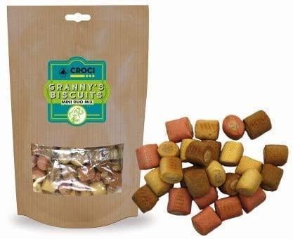 Лакомство для собак Croci GRANNY’S BISCUITS Печенье Мини дуо 350 г (1300271084)
