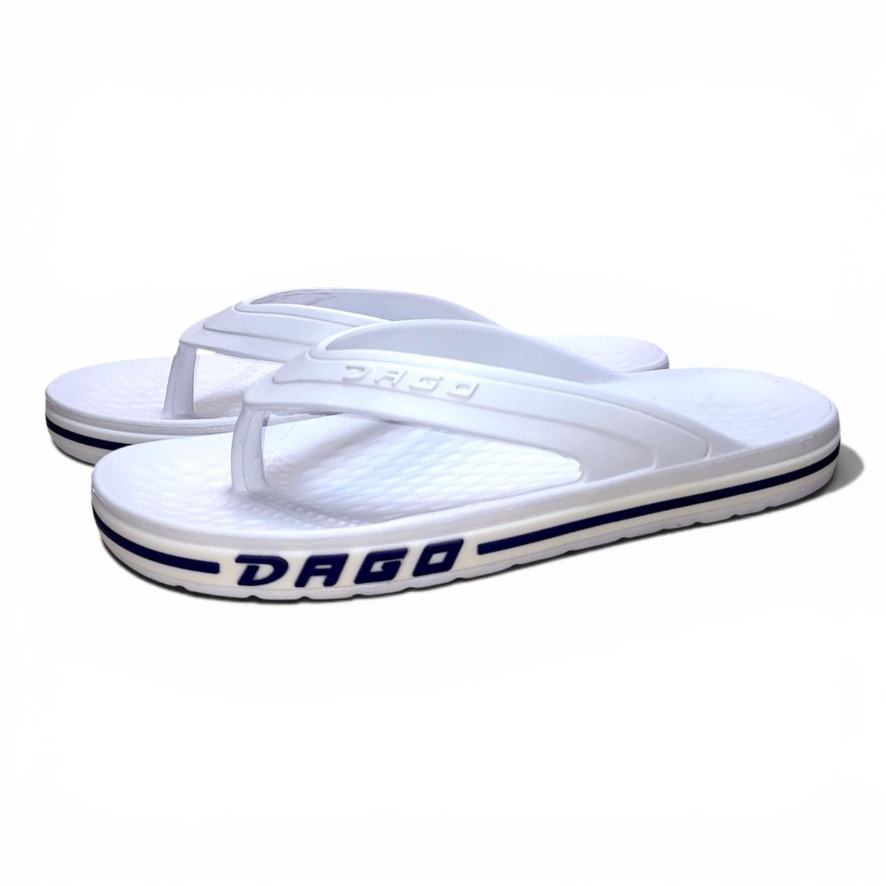 Вьетнамки мужские Dago р. 42 26,5 см Белый (3082924561)