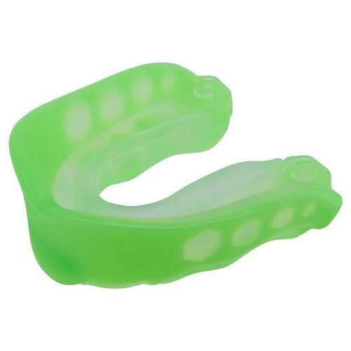 Капа боксерская SP-Sport BO-7773 односторонняя в футляре Зеленый (31773415)