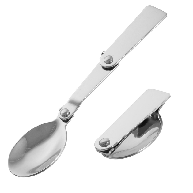 Термос харчовий Kamille KM-2148 із нержавіючої сталі 800 мл з ложкою та ремінцем Срібний (150-84-2148.1) - фото 4 Термос харчовий Kamille KM-2148 із нержавіючої сталі 800 мл з ложкою та ремінцем Срібний (150-84-2148.1) - фото 4