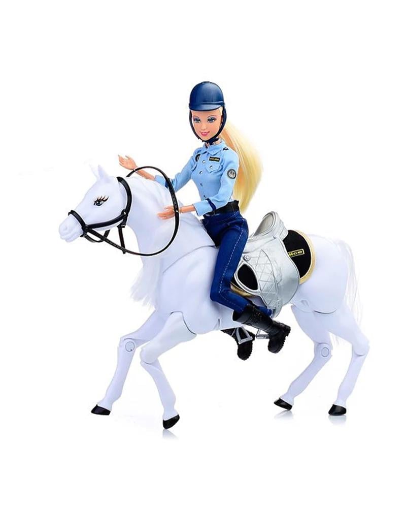 Лялька Defa Lucy 8420 кінна поліція