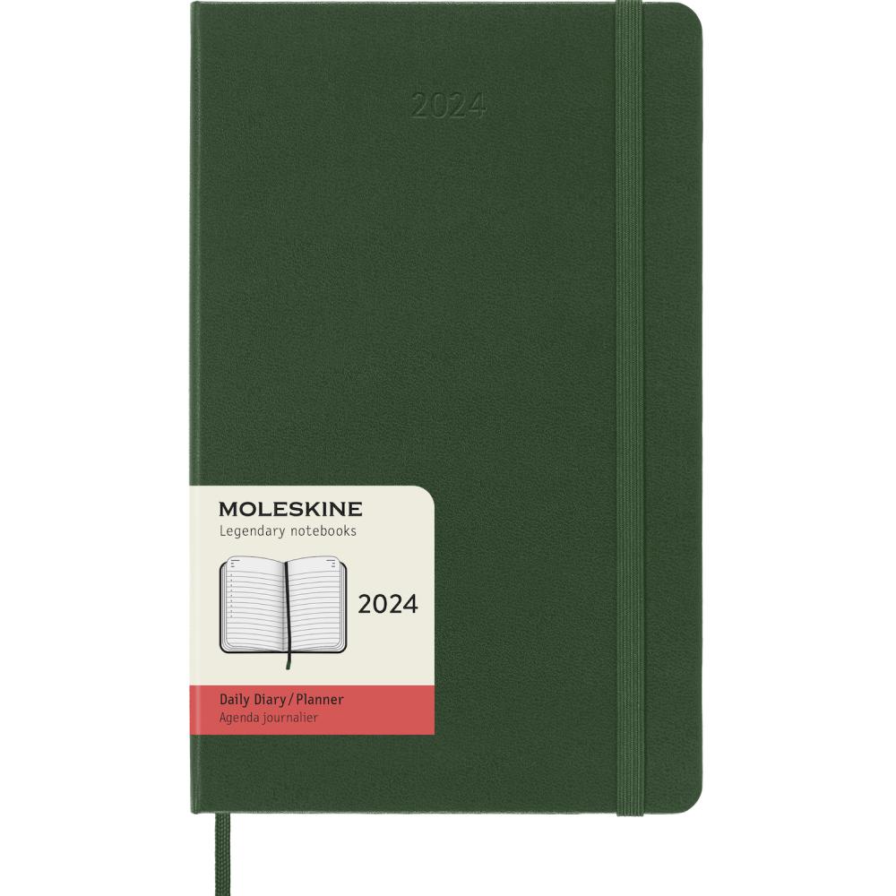 Дневник Moleskine 2024 средний (DHK1512DC3Y24)