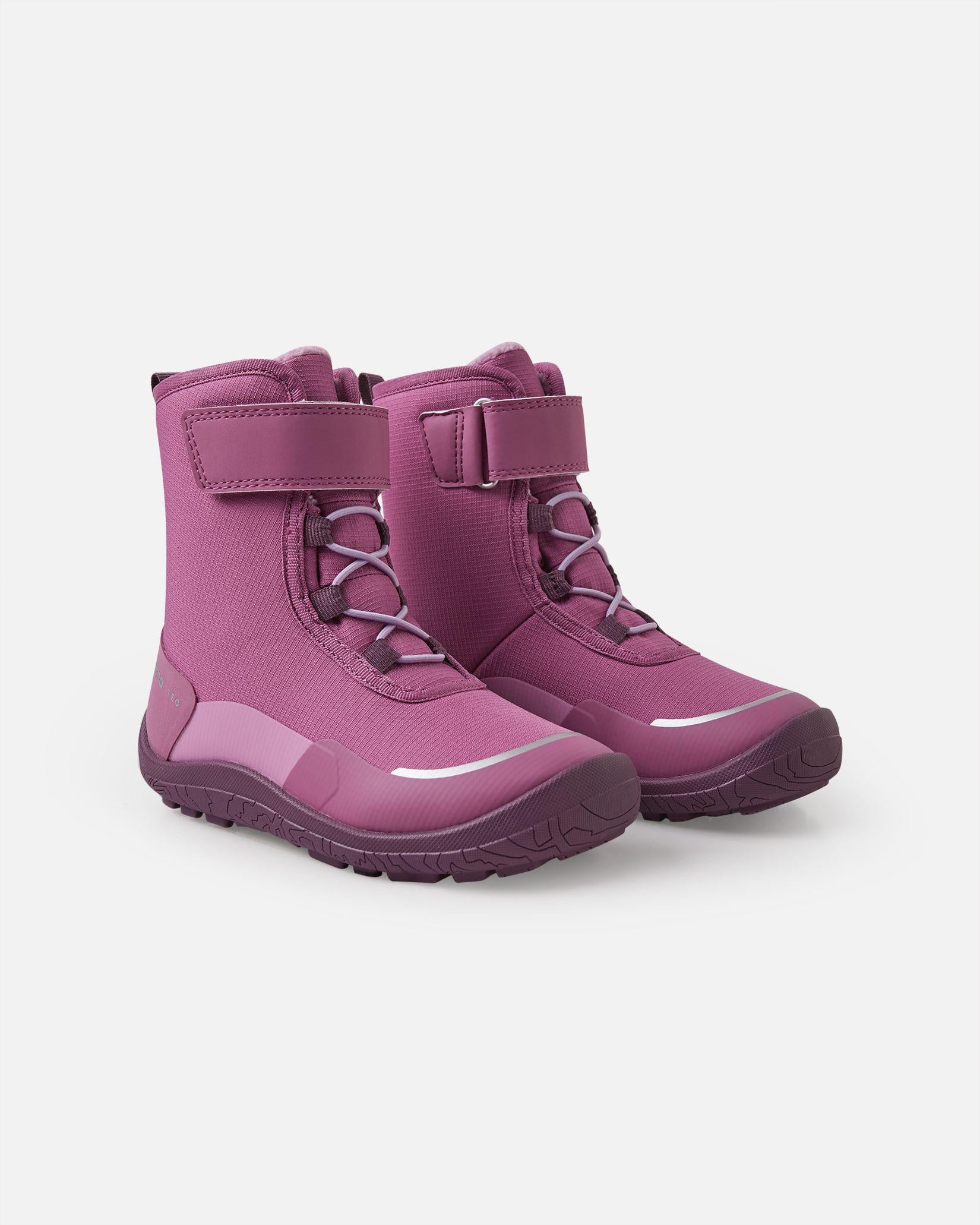 Черевики зимові Barefoot Reimatec Talvella Kids 5400150A-5390 р. 24 Рожевий (3088000496)