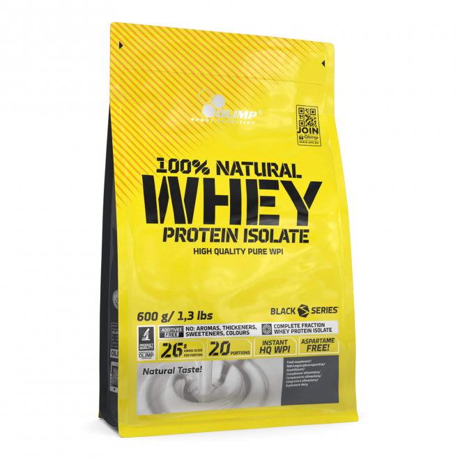 Протеїн Olimp Nutrition Natural Whey Protein Isolate 600 g /20 servings/