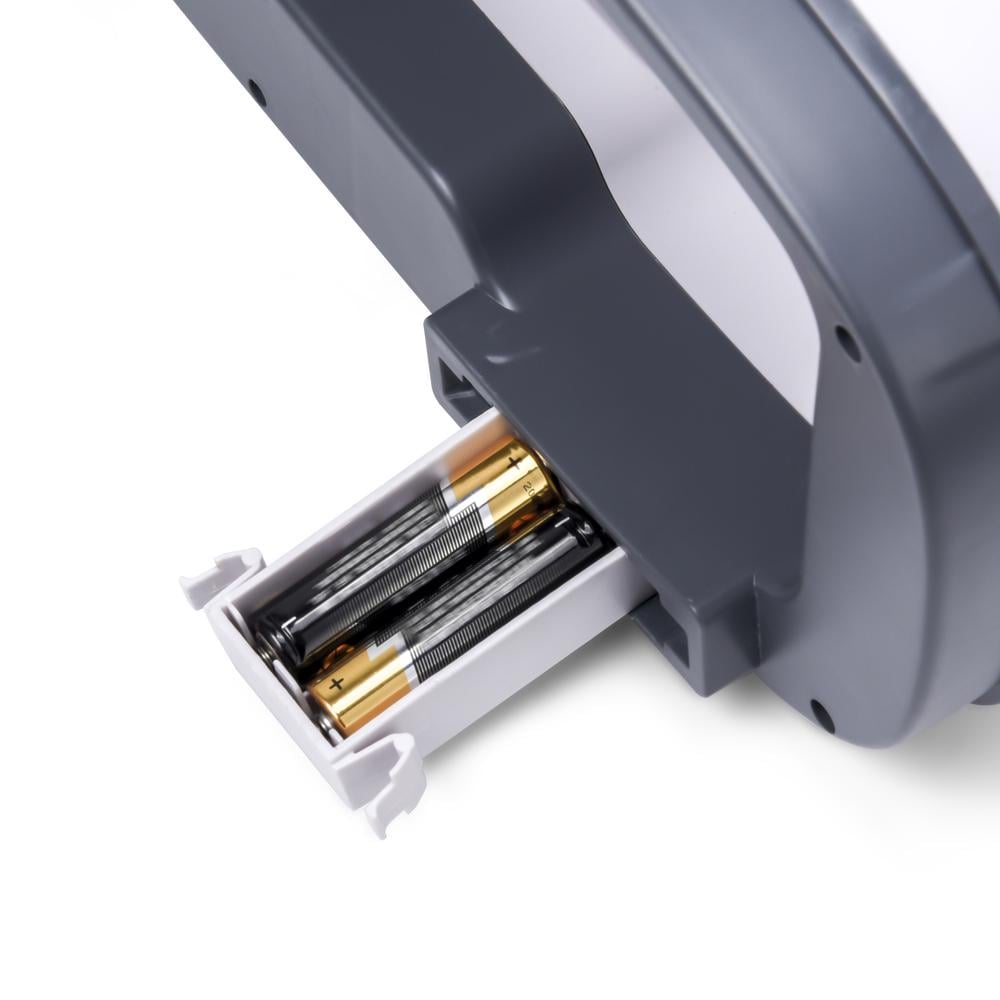 Ведро для мусора сенсорное Mixxus Flat-TC0109 9 л овальное Белый (MI7074) - фото 7