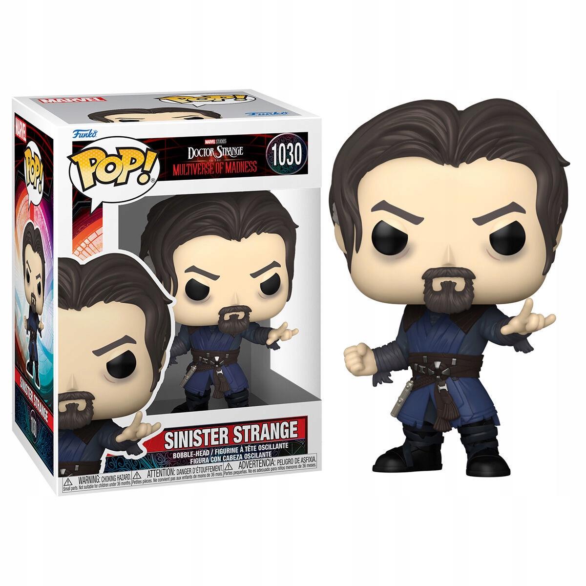 Funko POP Doctor Strange 3体セット ᐉ Фигурка Funko Pop Doctor Strange Sinister Strange (FP DS SS