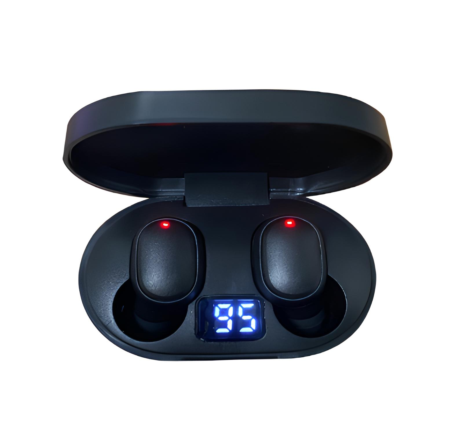 Навушники бездротові Bluetooth 5.0 з LED екраном (1762)