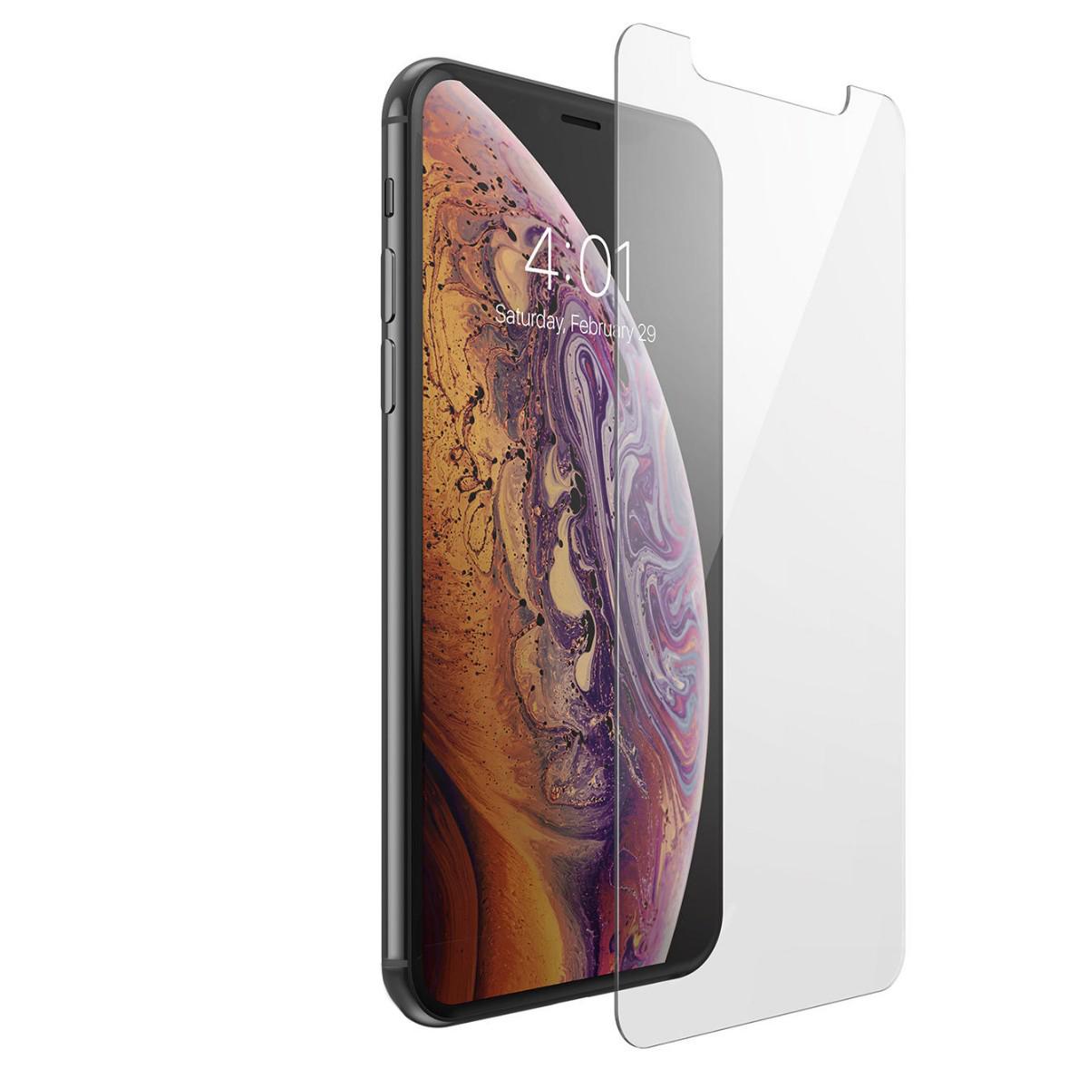 ᐉ Защитное стекло Glass 2,5D для Apple iPhone XS MAX/11 Pro Max (62) •  Купить в Киеве, Украине • Лучшая цена в Эпицентр