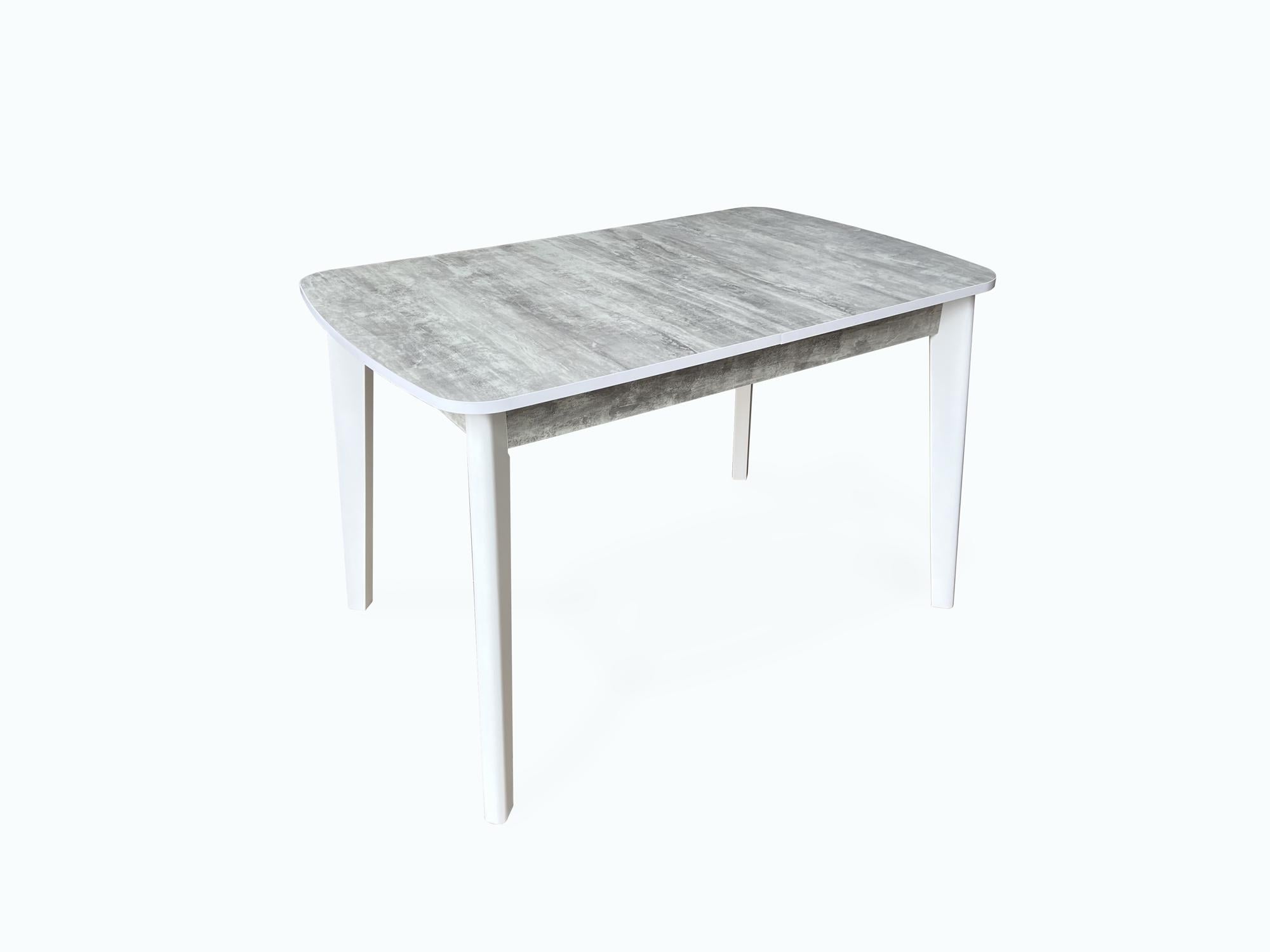 Стол обеденный раскладной Fusion furniture Честер белый/Урбан лайт (10000176)
