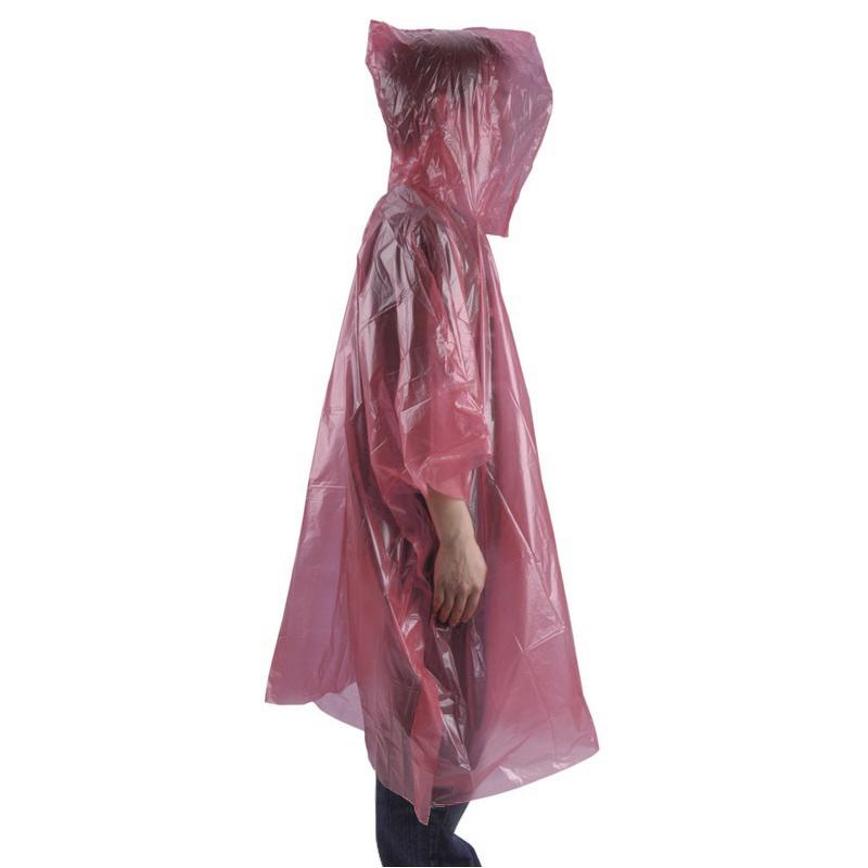 Пончо AceCamp Emergency Rain Poncho Pink