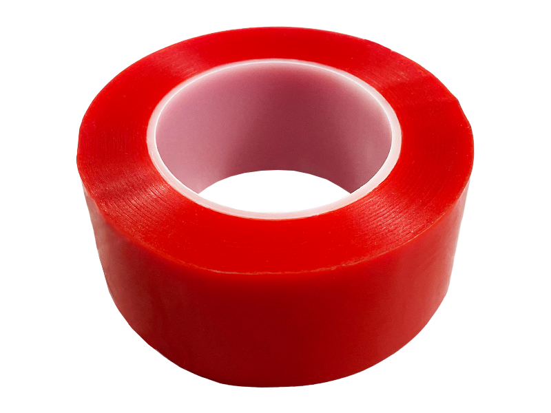 Двусторонняя клейкая лента 50 мм 25 м Прозрачный (7749)