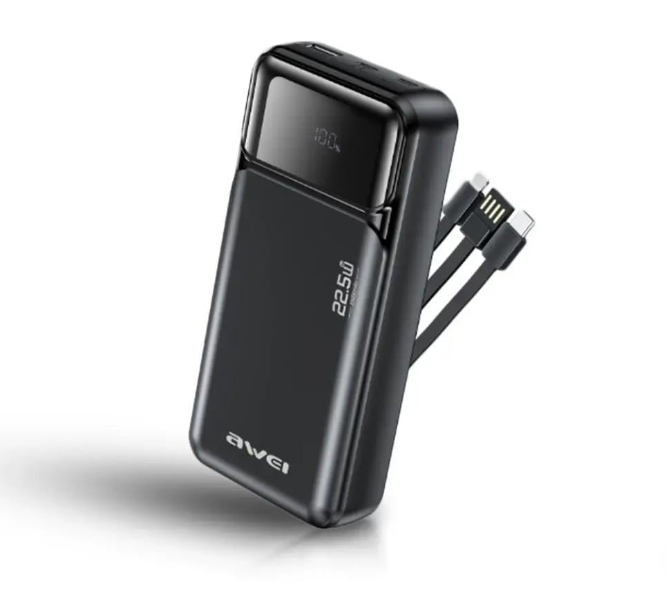 Повербанк Awei PA-93 20000 mAh