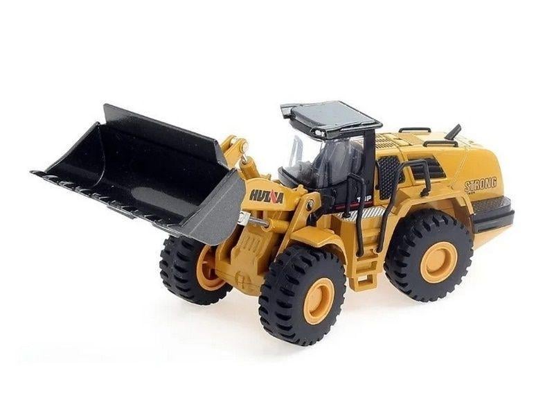 Машинка-бульдозер Hui Na Toys металлический (1714) - фото 2 Машинка-бульдозер Hui Na Toys металлический (1714) - фото 2