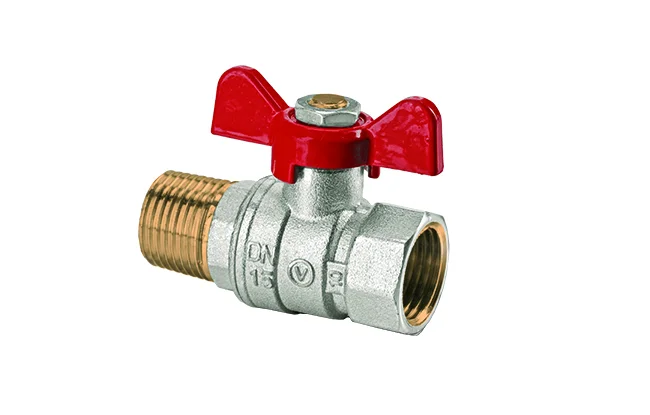Кран шаровой VALVEX ONYX DN20 мм ЗВ (1453480)