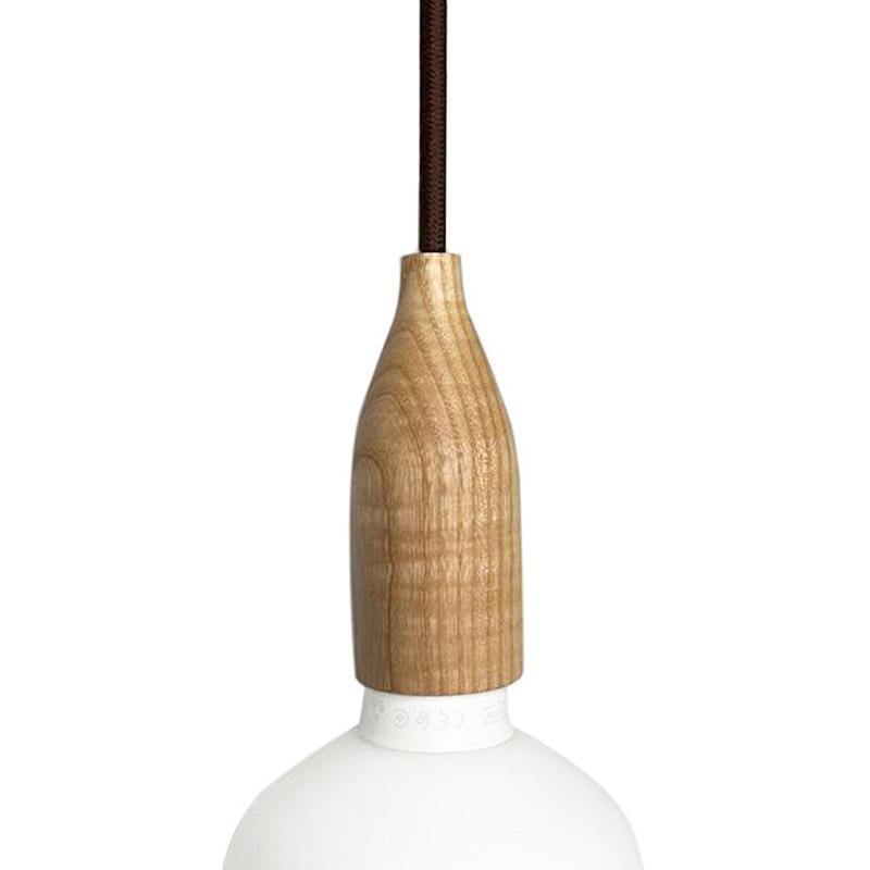 Патрон деревянный Bottle Е27 из ясеня (51835)