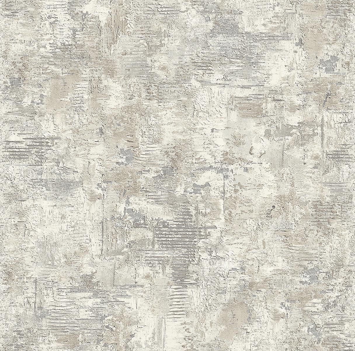 Шпалери паперові дуплекс Континент Тесса Бежевий (143)