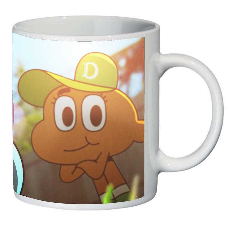 Чашка с принтом Удивительный мир Гамбола G-001 (2181713255)