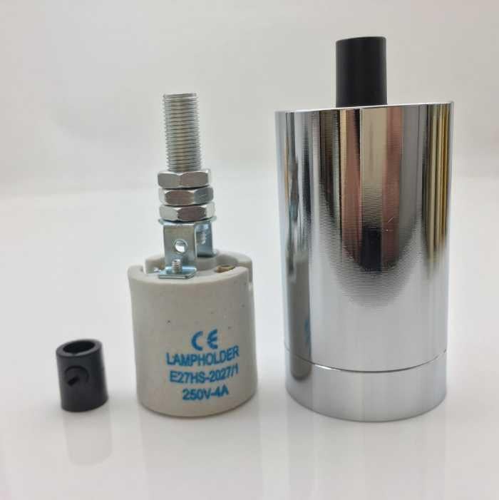 Патрон Industrial Mono Е27 Хром (6479) - фото 5 Патрон Industrial Mono Е27 Хром (6479) - фото 5